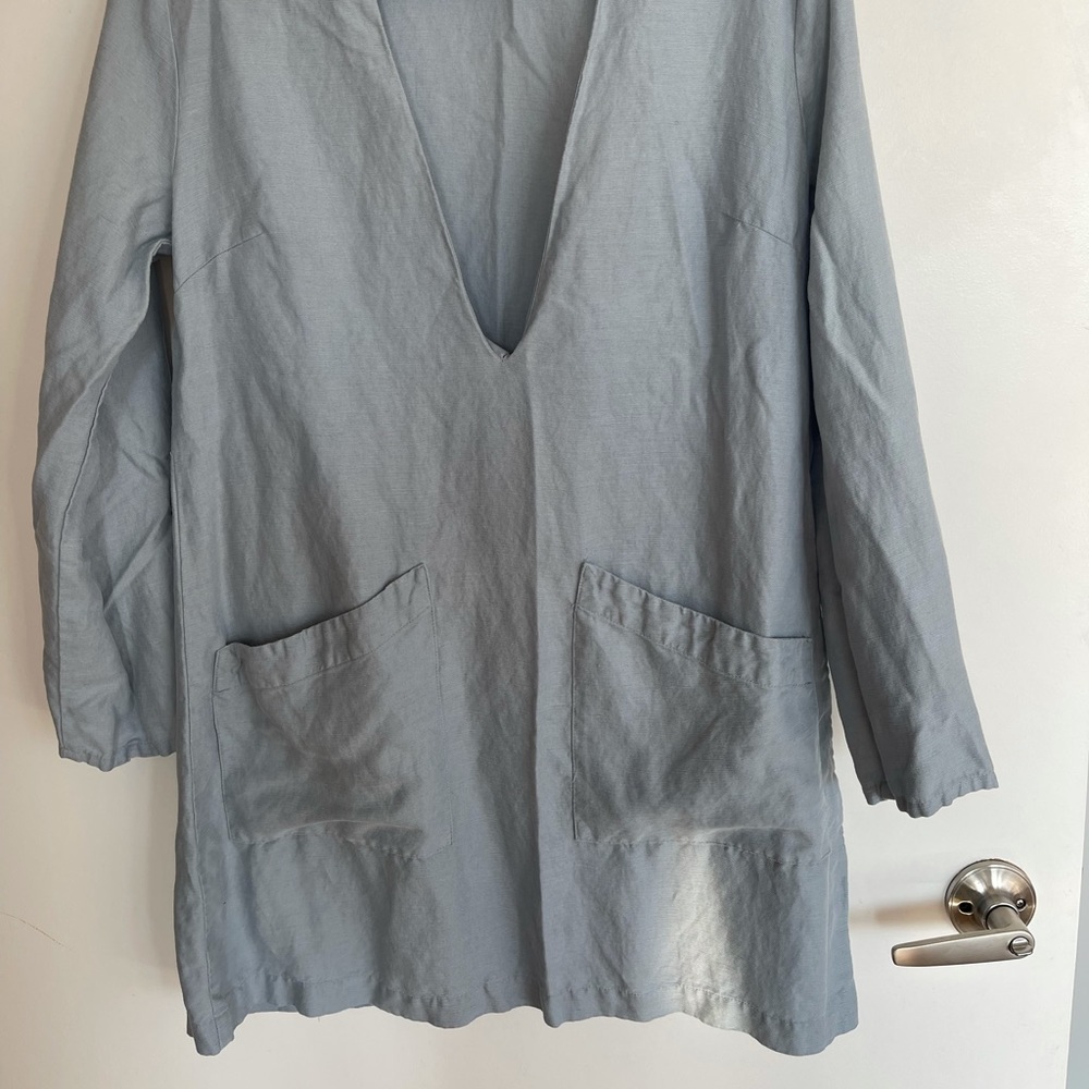 Reformation short tunic dress